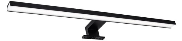 LED Лампа за огледало в баня SAMOS LED/12W/230V 4000K 60 см IP44 черен