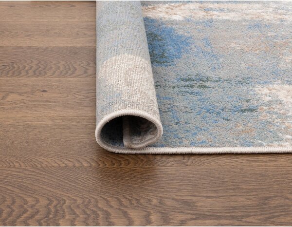 Светлосиня пътека 80x250 cm Sensi Zashi – FD