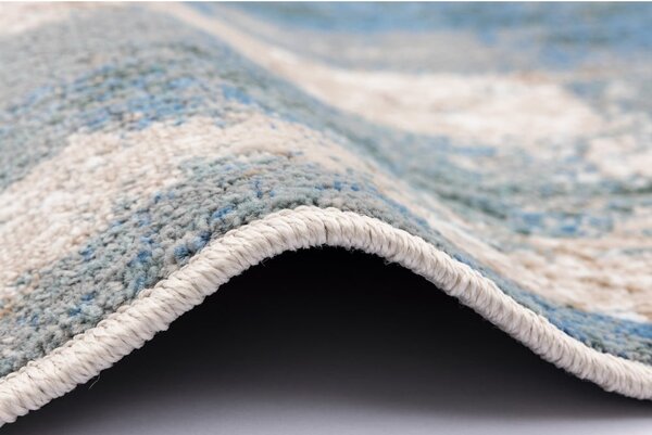 Светлосиня пътека 80x250 cm Sensi Zashi – FD
