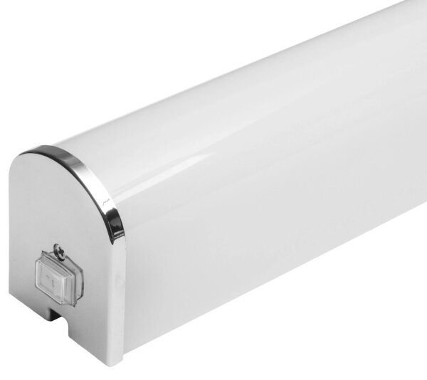 LED Лампа за огледало в баня ALEX LED/8W/230V 4000K 41 см IP44 хром