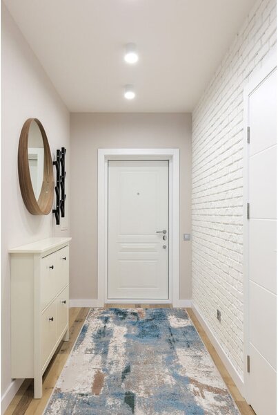 Светлосиня пътека 80x250 cm Sensi Zashi – FD
