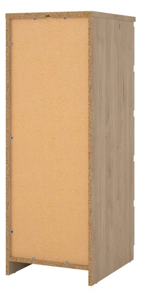 Скрин от дъбов декор в естествен цвят 40x111x50 cm Naia – Tvilum