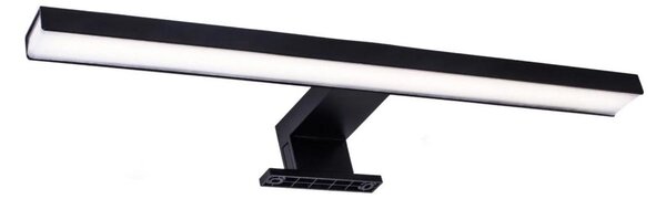 LED Лампа за огледало в баня SAMOS LED/8W/230V 4000K 40 см IP44 черен