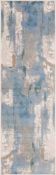 Светлосиня пътека 80x250 cm Sensi Zashi – FD