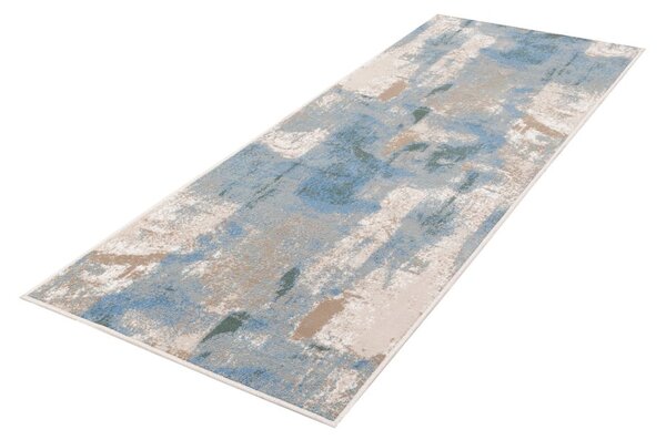 Светлосиня пътека 80x250 cm Sensi Zashi – FD