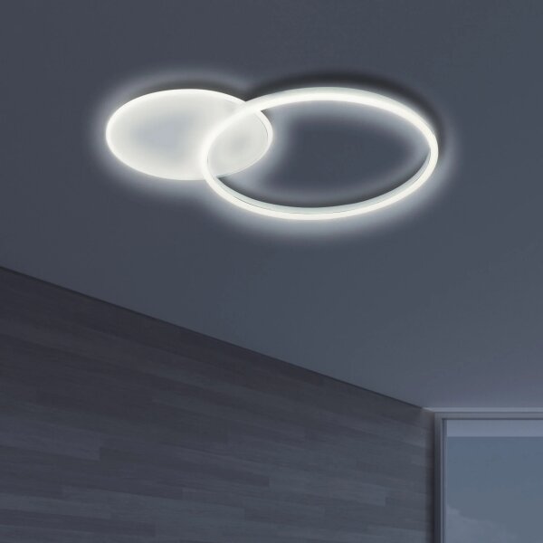 LED Плафониера ROMAN LED/33W/230V 4000K бял
