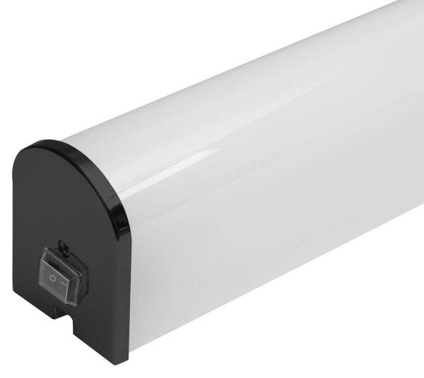 LED Лампа за огледало в баня ALEX LED/15W/230V 4000K 60 см IP44 черен