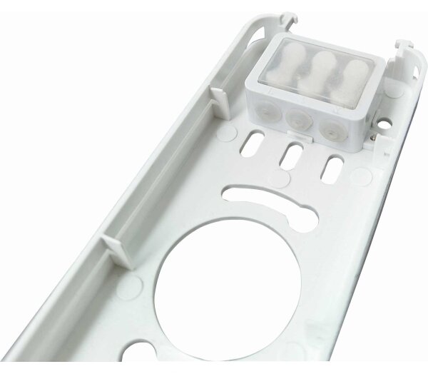 LED Плафон за баня SLIDE LED/6/12/18/24W/230V IP44 бял