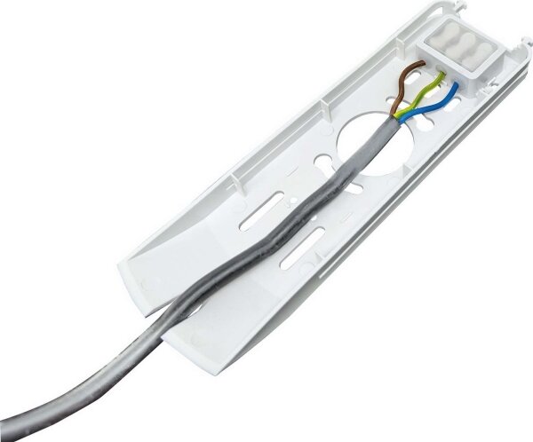 LED Плафон за баня SLIDE LED/6/12/18/24W/230V IP44 бял