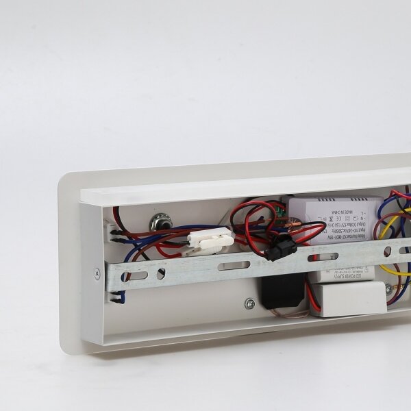 Immax 08285L-LED стенен LED с полка, USB и безжично зареждане, 3W/230V