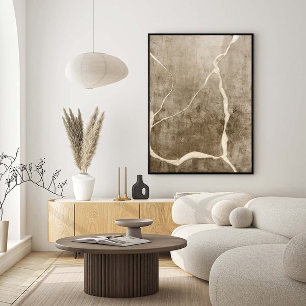 Ръчно рисувана картина 90x120 cm Vibranium – Malerifabrikken