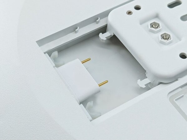 LED Плафон за баня SLIDE LED/6/12/18/24W/230V IP44 бял