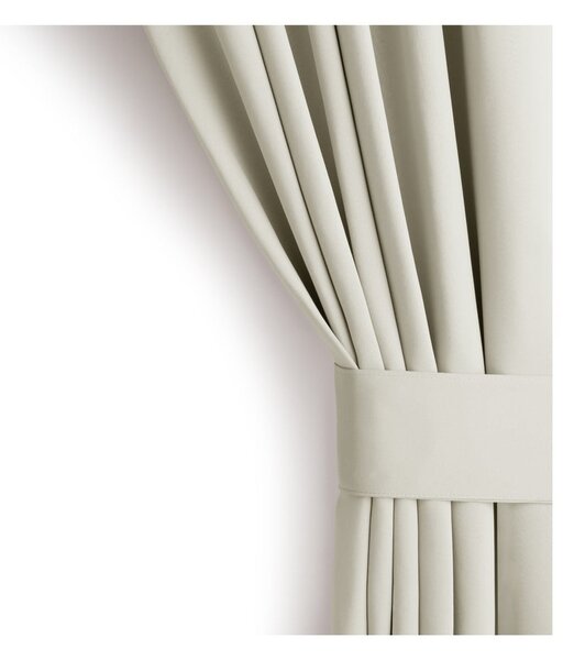 Кремаво затъмняващо перде 140x175 cm Kierra – Restilo