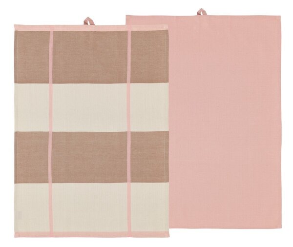 Памучни кърпи за съдове в комплект от 2 бр. 50x70 cm Blocks – Södahl