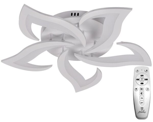 Brilagi -LED Димируем полилей за повърхностен монтаж TWIST LED/55W/230V 3000-6500K бял + д.у