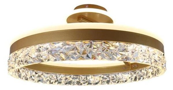Brilagi - LED Димируем полилей за повърхностен монтаж LED/86W/230V 3000-6500K златист + д.у