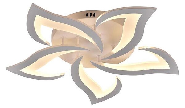 Brilagi -LED Димируем полилей за повърхностен монтаж TWIST LED/55W/230V 3000-6500K бял + д.у