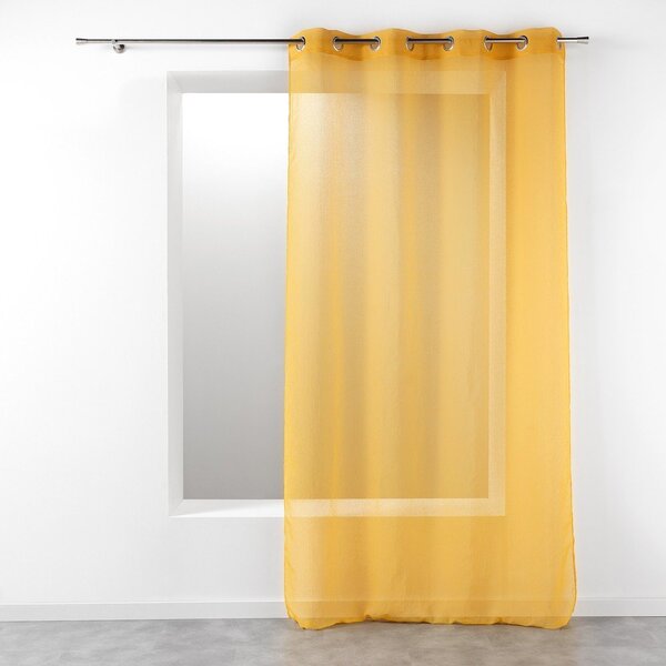 Жълта завеса 140x240 cm Telma – douceur d'intérieur