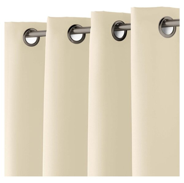 Бежово перде 140x180 cm Essentiel – douceur d'intérieur
