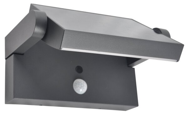 Brilagi LED соларен стенен сензор ANKLE LED/10W/3,7V 4000K IP65