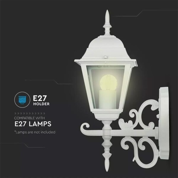 Екстериорен аплик 1xE27/60W/230V IP44