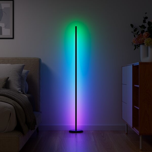 Nanoleaf N7204K02-1FL- LED RGBW димируема подова лампа LED/22W/230V 2200-6500K Wi-Fi