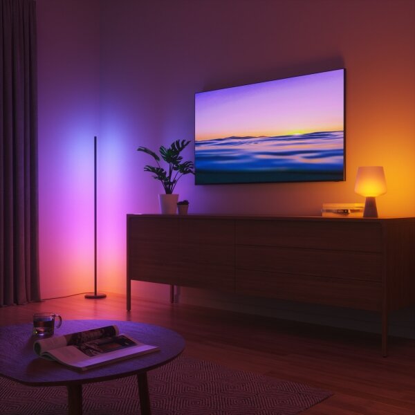 Nanoleaf N7204K02-1FL- LED RGBW димируема подова лампа LED/22W/230V 2200-6500K Wi-Fi