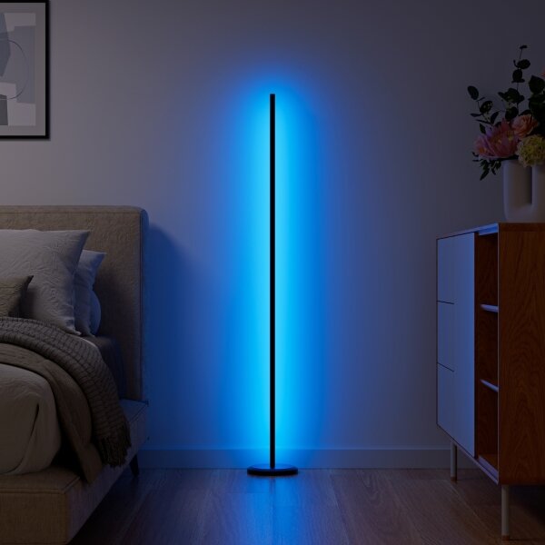 Nanoleaf N7204K02-1FL- LED RGBW димируема подова лампа LED/22W/230V 2200-6500K Wi-Fi