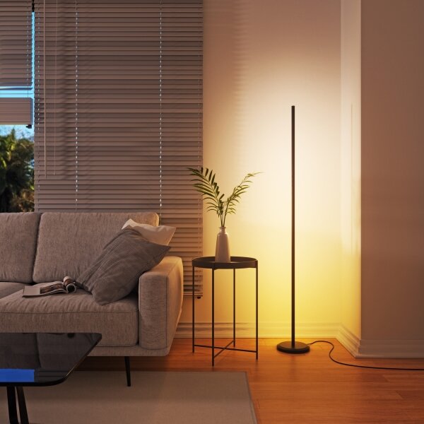 Nanoleaf N7204K02-1FL- LED RGBW димируема подова лампа LED/22W/230V 2200-6500K Wi-Fi
