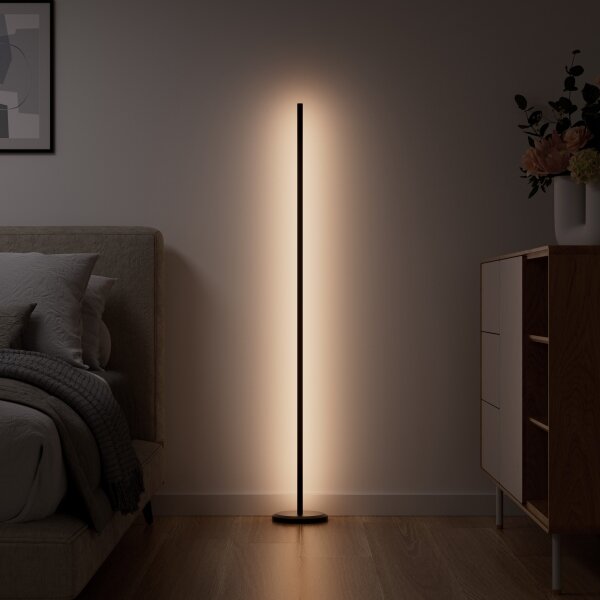 Nanoleaf N7204K02-1FL- LED RGBW димируема подова лампа LED/22W/230V 2200-6500K Wi-Fi