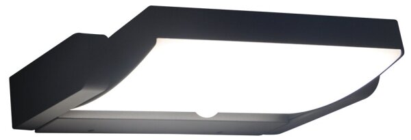 BRILAGI-LED Външно стенно осветително тяло със сензор ANKLE LED/18W/230V 4000K IP65