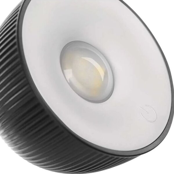 LED регулируема магнитна настолна лампа 4в1, 4,2W, 4000K, черна