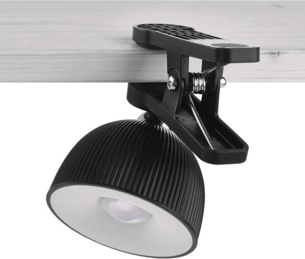 LED регулируема магнитна настолна лампа 4в1, 4,2W, 4000K, черна