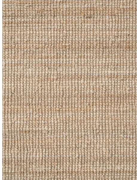 Кръгъл килим от юта в естествен цвят ø 160 cm Bouclé Jaipur – Hanse Home