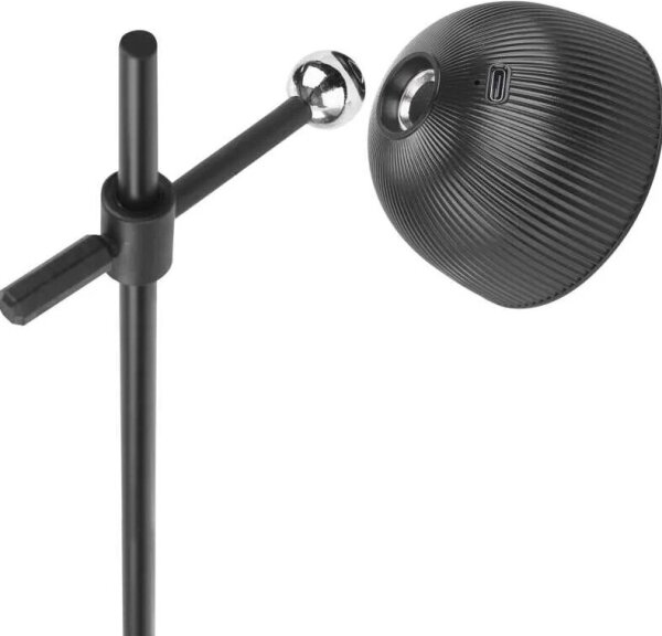 LED регулируема магнитна настолна лампа 4в1, 4,2W, 4000K, черна