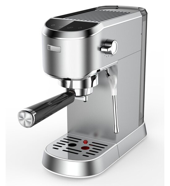 Кафемашина еспресо Finlux FEM-1799 IX, 1350W, 20 bar, дюза за пара, инокс