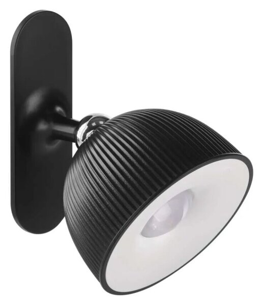 LED регулируема магнитна настолна лампа 4в1, 4,2W, 4000K, черна