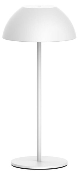 LED настолна лампа TANZANIA LED/1,8W/5V USB 1800 mAh IP44 бяла