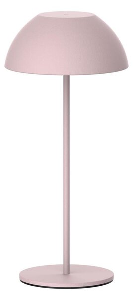 LED настолна лампа TANZANIA LED/1,8W/5V USB 1800 mAh IP44 розова
