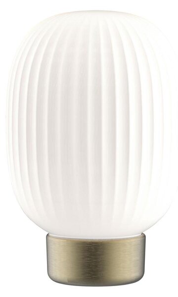 LED Димируема сензорна настолна лампа LATTE LED/1,8W/5V USB 2000 mAh златист/бял