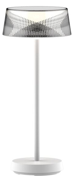 LED настолна лампа CASABLANCA LED/3,4W/5V USB 3600 mAh IP44 бяла