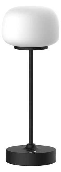 LED Димируема сензорна настолна лампа RIMINI LED/2W/5V USB 2000 mAh черен/бял