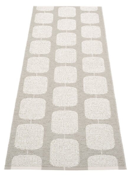 Бежова пътека за открито и закрито 70x200 cm Sten Warm Grey – Pappelina