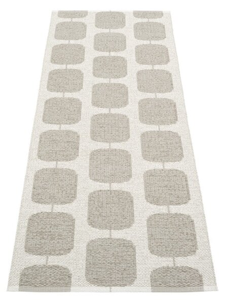 Бежова пътека за открито и закрито 70x200 cm Sten Warm Grey – Pappelina
