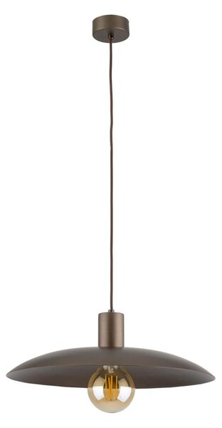 Пендел ASTRA 1xE27/15W/230V Ø 41 см кафяв