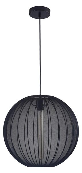 Пендел SENSAI 1xE27/20W/230V Ø 40 см черен