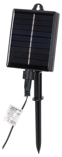 Aigostar - LED соларна коледна гирлянда 500xLED/8 режима 52m IP65 топла бяла 1200 mAh