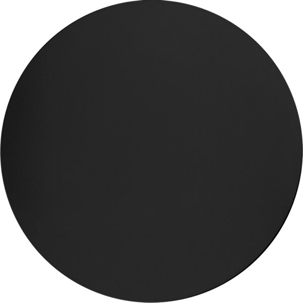 Аплик LUNA 4xG9/8W/230V Ø 40 см черен