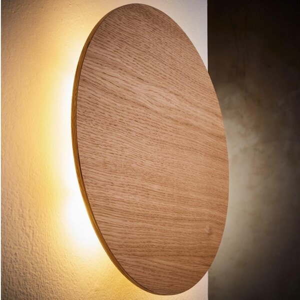 Аплик LUNA 3xG9/8W/230V Ø 30 см бежов