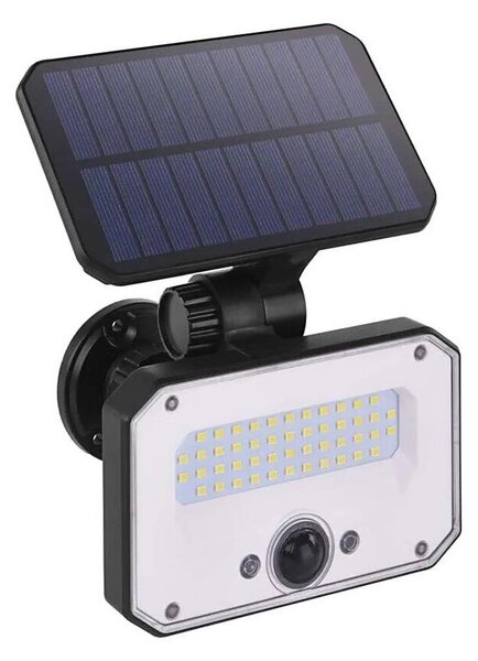 LED соларен прожектор SPILO LED/3,7V 3600mAh 3000K IP54 с датчик и DO